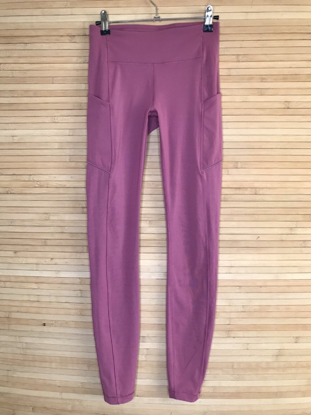 Lululemon Yoga Pants 4 Moss Rose Leggings Speed Up Tight 28” Active Running